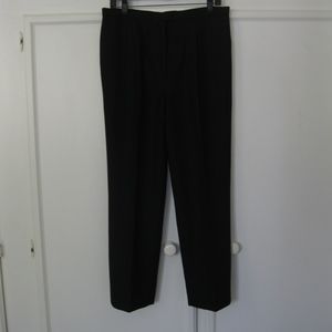 Collection classic black slacks, Sz 12